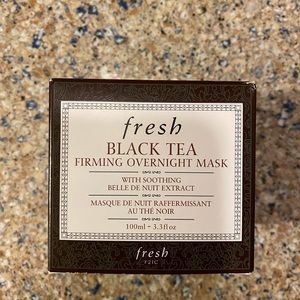 Brand New Fresh Black Tea Overnight Mask